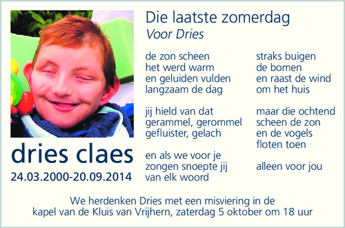 Dries Claes