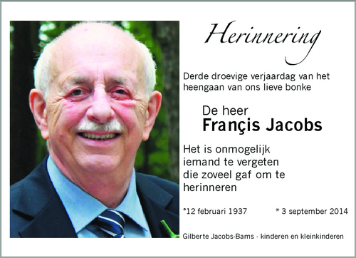 Françis Jacobs
