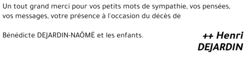 Henri DEJARDIN