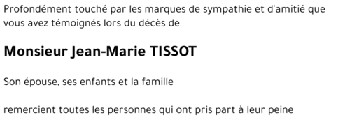 Jean-Marie TISSOT