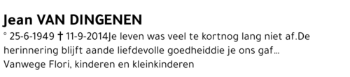 Jean Van Dingenen