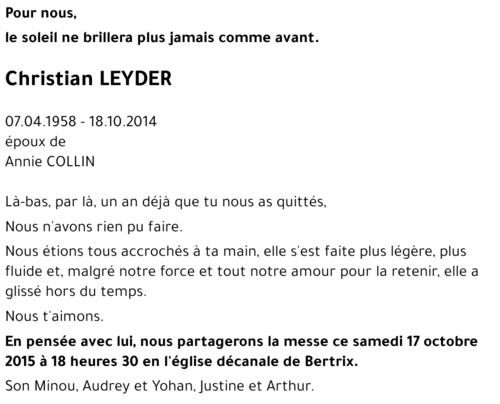 Christian LEYDER
