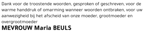 Maria Beuls