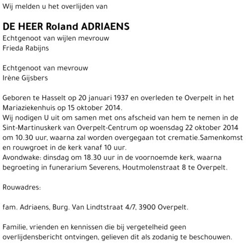 Roland Adriaens