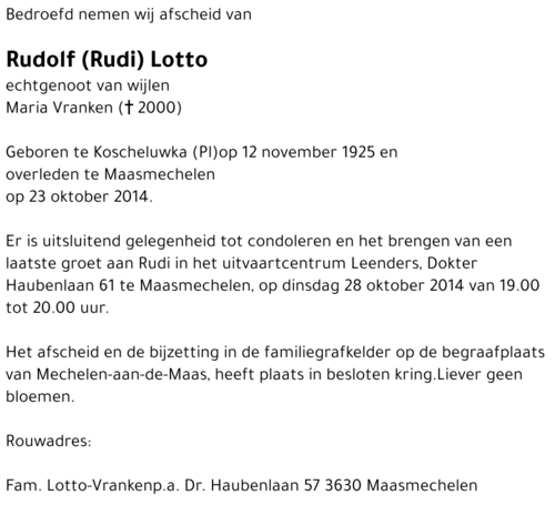 Rudolf Lotto