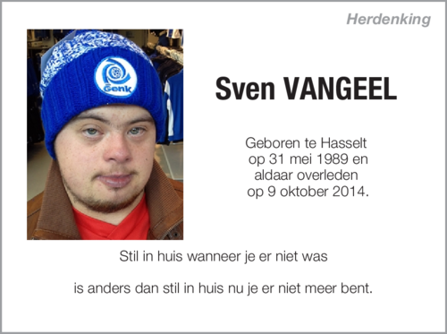Sven Vangeel