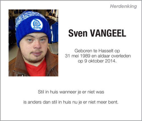 Sven Vangeel