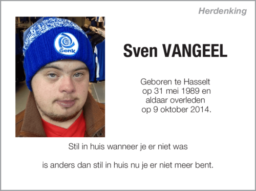 Sven Vangeel