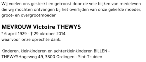 Victoire Thewys