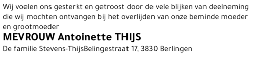 Antoinette Thijs