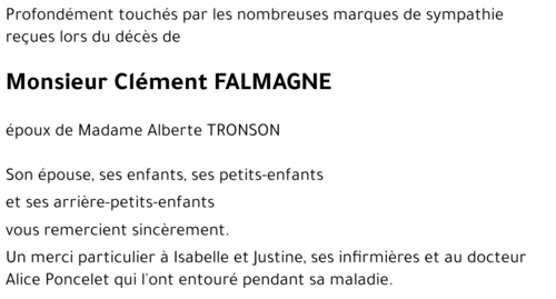 Clément FALMAGNE