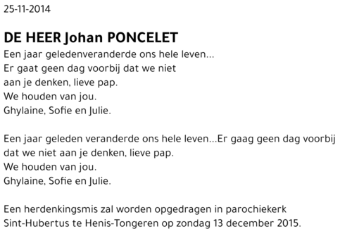 Johan Poncelet