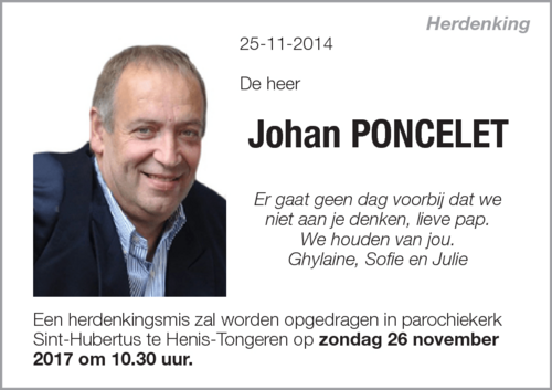 Johan Poncelet