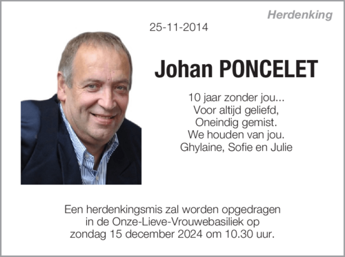 Johan Poncelet
