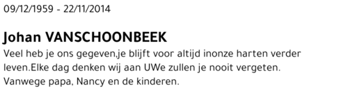 Johan Vanschoonbeek