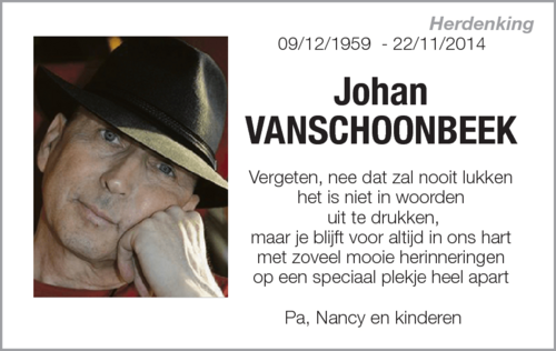 Johan Vanschoonbeek