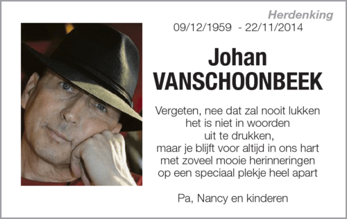 Johan Vanschoonbeek