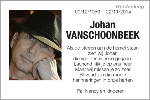 Johan Vanschoonbeek