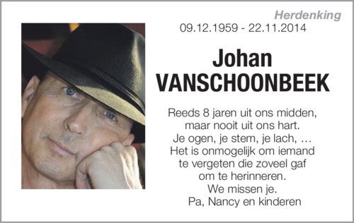 Johan Vanschoonbeek