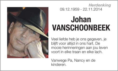 Johan Vanschoonbeek