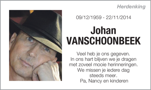Johan Vanschoonbeek