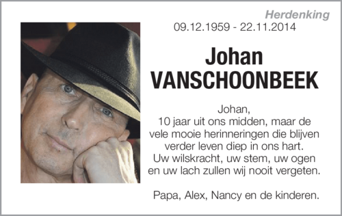 Johan Vanschoonbeek