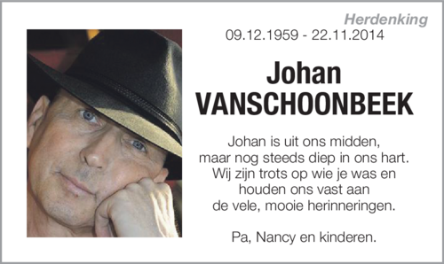 Johan Vanschoonbeek