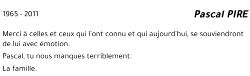 Pascal PIRE
