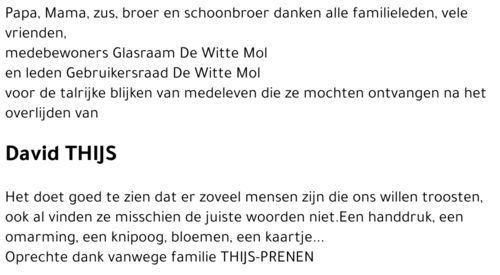 David THIJS