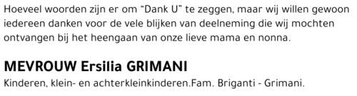 Ersilia GRIMANI