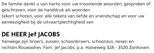 Jef Jacobs