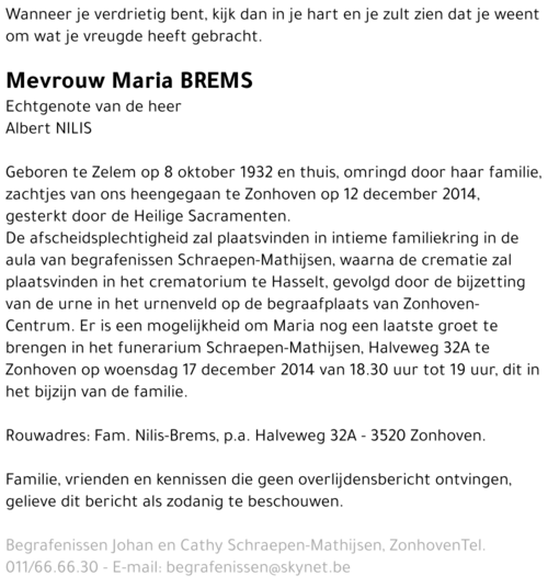 Maria Brems