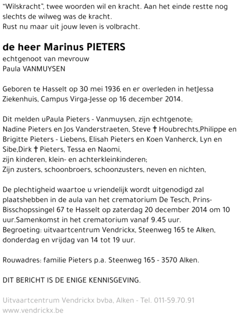 Marinus Pieters