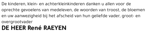 René Raeyen
