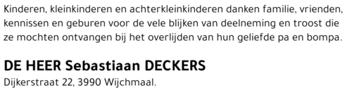 Sebastiaan Deckers
