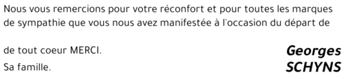 Georges SCHYNS