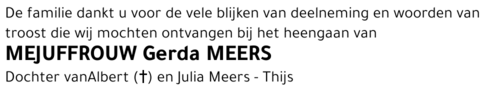 Gerda MEERS