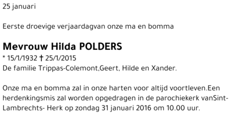 Hilda Polders