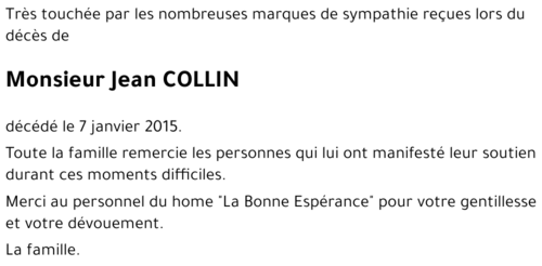 Jean COLLIN