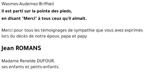Jean ROMANS