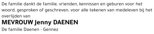 Jenny Daenen