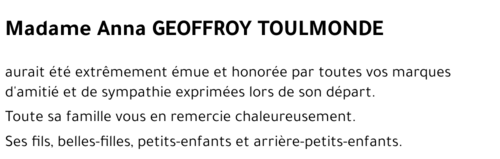 Anna TOULMONDE 
