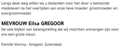 Elisa GREGOOR