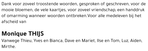 Monique Thijs