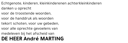 André MARTING
