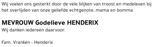 Godelieve Henderix