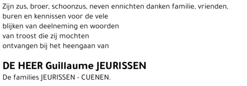 Guillaume JEURISSEN