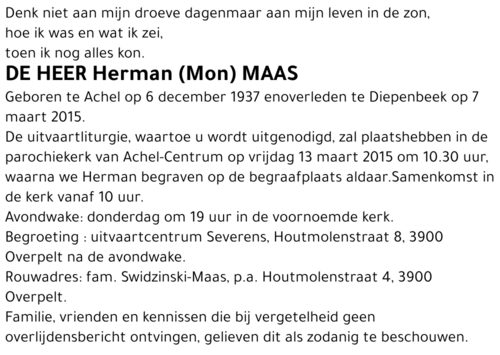 Herman Maas