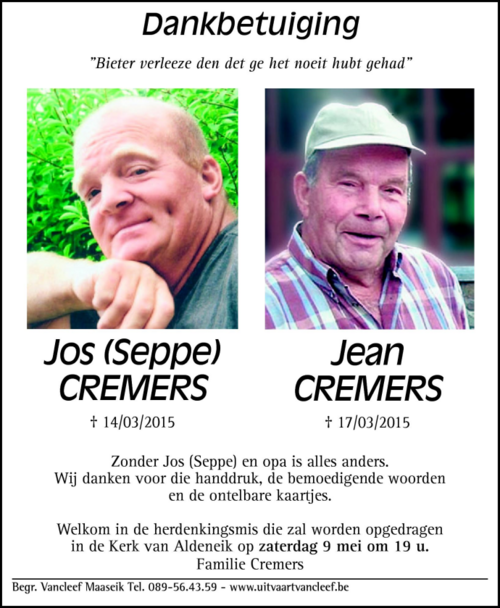 Jos Cremers