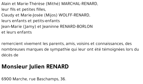 Julien RENARD